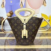 Kitlife Louis Vuitton Rivage BB Bag Brown M14680 18x7x12cm - 1