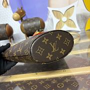 Kitlife Louis Vuitton Rivage BB Bag Brown M14680 18x7x12cm - 6