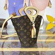 Kitlife Louis Vuitton Rivage BB Bag Brown M14680 18x7x12cm - 5