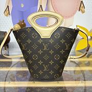 Kitlife Louis Vuitton Rivage BB Bag Brown M14680 18x7x12cm - 4