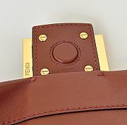 Kitlife Fendi Mamma Baguette Bag Brown 26.5x18x8.5cm - 5
