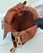 Kitlife Fendi Mamma Baguette Bag Brown 26.5x18x8.5cm - 2
