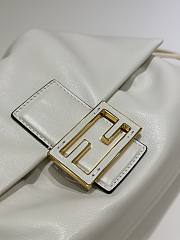 Kitlife Fendi Mamma Baguette Bag White 26.5x18x8.5cm - 5