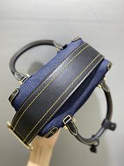 Kitlife Delvaux Coolbox Blue Denim Bag 22cm - 3