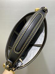 Kitlife Delvaux Pin Bucket Blue Denim Bag 20x10x20cm - 5