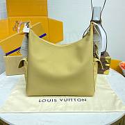 Kitlife Louis Vuitton Hobo Cargo Bag Beige M12697 34.5x19.7x27cm - 6