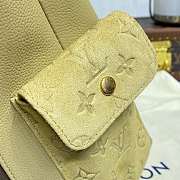Kitlife Louis Vuitton Hobo Cargo Bag Beige M12697 34.5x19.7x27cm - 3