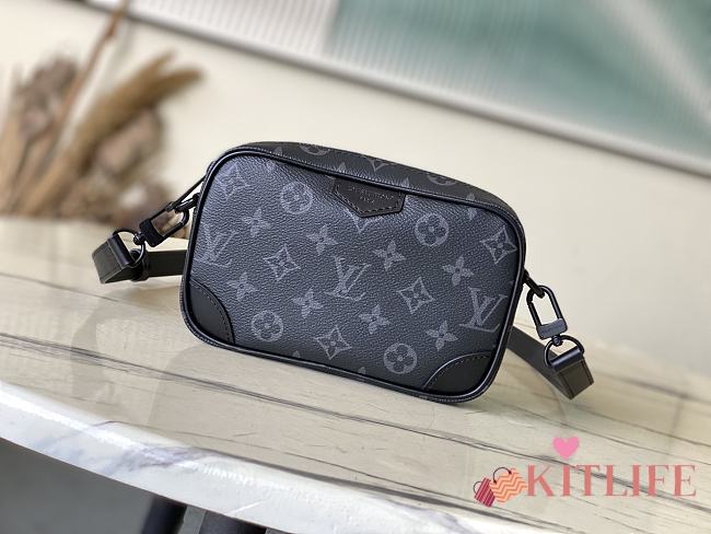 Kitlife Louis Vuitton Trocadéro Wearable Wallet Black M14253 20x13x6.5cm - 1