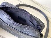 Kitlife Louis Vuitton Trocadéro Wearable Wallet Black M14253 20x13x6.5cm - 2