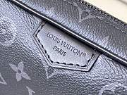Kitlife Louis Vuitton Trocadéro Wearable Wallet Black M14253 20x13x6.5cm - 4