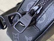 Kitlife Louis Vuitton Trocadéro Wearable Wallet Black M14253 20x13x6.5cm - 5