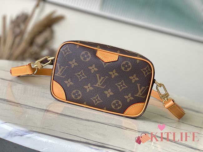 Kitlife Louis Vuitton Trocadéro Wearable Wallet Brown M14058 20x13x6.5cm - 1