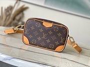 Kitlife Louis Vuitton Trocadéro Wearable Wallet Brown M14058 20x13x6.5cm - 1