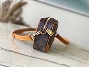 Kitlife Louis Vuitton Trocadéro Wearable Wallet Brown M14058 20x13x6.5cm - 3