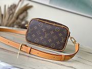 Kitlife Louis Vuitton Trocadéro Wearable Wallet Brown M14058 20x13x6.5cm - 2