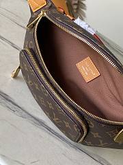 Kitlife Louis Vuitton Rush Bumbag Brown M14019 30x15x8cm - 6