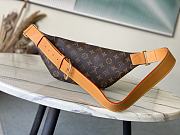 Kitlife Louis Vuitton Rush Bumbag Brown M14019 30x15x8cm - 5