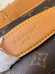 Kitlife Louis Vuitton Rush Bumbag Brown M14019 30x15x8cm - 4
