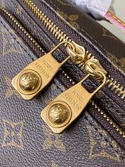 Kitlife Louis Vuitton Rush Bumbag Brown M14019 30x15x8cm - 2
