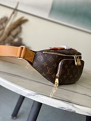 Kitlife Louis Vuitton Rush Bumbag Brown M14019 30x15x8cm - 3