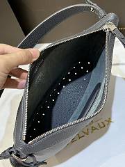 Kitlife Dior Pin Swing Bag Grey 29x9x20cm - 2