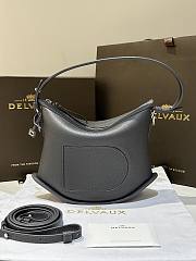 Kitlife Dior Pin Swing Bag Grey 29x9x20cm - 1
