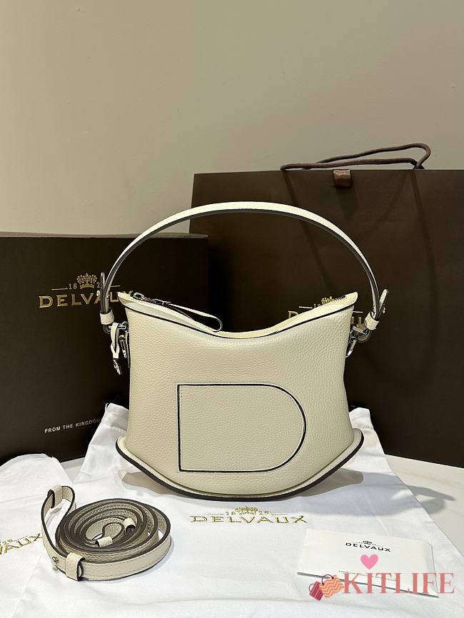 Kitlife Dior Pin Swing Bag White 29x9x20cm - 1