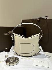Kitlife Dior Pin Swing Bag White 29x9x20cm - 1