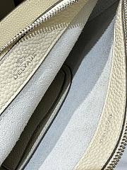 Kitlife Dior Pin Swing Bag White 29x9x20cm - 3