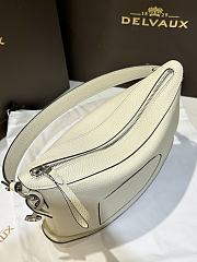Kitlife Dior Pin Swing Bag White 29x9x20cm - 4