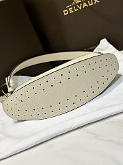 Kitlife Dior Pin Swing Bag White 29x9x20cm - 5
