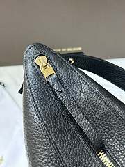 Kitlife Dior Pin Swing Bag Black 29x9x20cm - 4