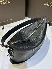 Kitlife Dior Pin Swing Bag Black 29x9x20cm - 5