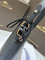 Kitlife Dior Pin Swing Bag Black 29x9x20cm - 2