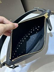 Kitlife Dior Pin Swing Bag Black 29x9x20cm - 3