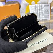 Kitlife Louis Vuitton x TM Lou Wallet Black Multicolor M13829 11.5x8.5x2.2cm - 3