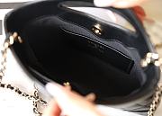 Kitlife Chanel Nano 31 Bag Black 20x17.5x2.5cm - 3