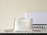 Kitlife Chanel Nano 31 Bag White 20x17.5x2.5cm - 4