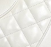 Kitlife Chanel Nano 31 Bag White 20x17.5x2.5cm - 3
