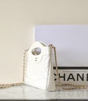Kitlife Chanel Nano 31 Bag White 20x17.5x2.5cm - 2