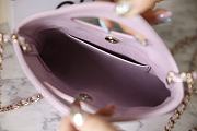 Kitlife Chanel Nano 31 Bag Pink 20x17.5x2.5cm - 5