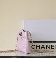 Kitlife Chanel Nano 31 Bag Pink 20x17.5x2.5cm - 4