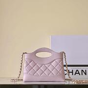 Kitlife Chanel Nano 31 Bag Pink 20x17.5x2.5cm - 3