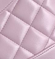 Kitlife Chanel Nano 31 Bag Pink 20x17.5x2.5cm - 2