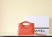 Kitlife Chanel Nano 31 Bag Orange 20x17.5x2.5cm - 1