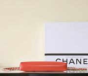Kitlife Chanel Nano 31 Bag Orange 20x17.5x2.5cm - 5