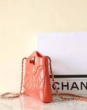 Kitlife Chanel Nano 31 Bag Orange 20x17.5x2.5cm - 2