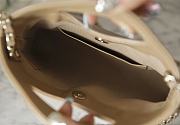 Kitlife Chanel Nano 31 Bag Beige 20x17.5x2.5cm - 5