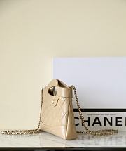 Kitlife Chanel Nano 31 Bag Beige 20x17.5x2.5cm - 3