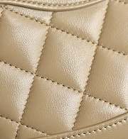 Kitlife Chanel Nano 31 Bag Beige 20x17.5x2.5cm - 2